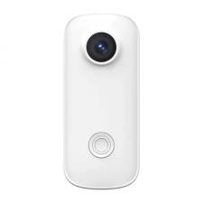 Camera video sport SJCAM C100 Pro, 4K / 30 FPS, 20MP, 730 mAh, Autonomie 170min, USB-C, Alb