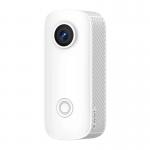Camera video sport SJCAM C100 Pro, 4K / 30 FPS, 20MP, 730 mAh, Autonomie 170min, USB-C, Alb 3 - lerato.ro