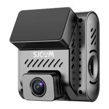 Camera auto SJCAM M60 2CH, 4K / 30 fps fata, 1920 × 1080 / 30 fps spate, Display 2 inch, GPS, WiFi, USB-C, Gri