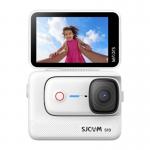 Camera video sport SJCAM S10, 4K / 30 FPS, 2K / 60 FPS, 24MP, 64 GB stocare, 660 mAh, Autonomie 2h, Alb 2 - lerato.ro