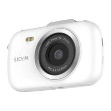 Camera foto / video SJCAM ZV100, 5K / 30 FPS, 4K / 60 FPS, 80MP, 750 mAh, USB-C, Alb