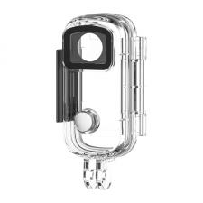Huse, genti si carcase de protectie pentru camere video, Carcasa waterproof SJCAM compatibila cu camera SJCAM C100 Pro, Transparent, lerato.ro
