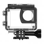 Carcasa waterproof SJCAM compatibila cu camera SJCAM SJ10 Pro, Transparent 3 - lerato.ro
