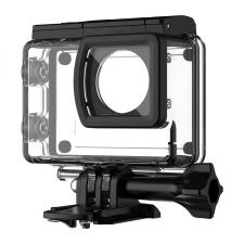 Huse, genti si carcase de protectie pentru camere video, Carcasa waterproof SJCAM compatibila cu camera SJCAM SJ10 Pro, Transparent, lerato.ro