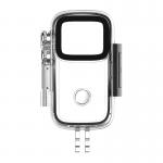 Carcasa waterproof SJCAM compatibila cu camera SJCAM C200 Pro, Transparent 3 - lerato.ro