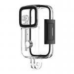 Carcasa waterproof SJCAM compatibila cu camera SJCAM C200 Pro, Transparent 2 - lerato.ro