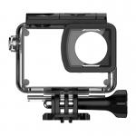 Carcasa waterproof SJCAM compatibila cu camera SJCAM SJ8 Pro, Transparent 3 - lerato.ro