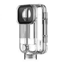 Huse, genti si carcase de protectie pentru camere video, Carcasa waterproof SJCAM compatibila cu camera SJCAM C300, Transparent, lerato.ro