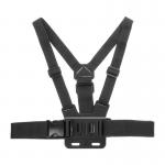 Sistem de prindere pe piept SJCAM pentru camere video sport, Reglabil, Negru 2 - lerato.ro