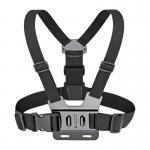 Sistem de prindere pe piept SJCAM pentru camere video sport, Reglabil, Negru 3 - lerato.ro