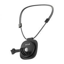 Suport magnetic pentru gat SJCAM compatibil cu camere video sport, Reglabil, Negru
