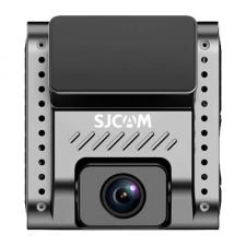 Accesorii auto, Camera auto SJCAM M60 3CH, 4K / 30 fps fata, 1080p / 30 fps spate, 1080p / 30 fps interior, Display 2 inch, GPS, USB-C, Silver, lerato.ro