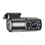 Camera auto SJCAM M60 3CH, 4K / 30 fps fata, 1080p / 30 fps spate, 1080p / 30 fps interior, Display 2 inch, GPS, USB-C, Silver 4 - lerato.ro