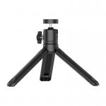 Trepied pliabil / telescopic SJCAM pentru camere video sport, Cap sferic reglabil, Negru 3 - lerato.ro