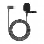 Microfon tip lavaliera SJCAM pentru camera video SJCAM SJ8 Pro sau alte dispozitive, USB-C, Negru 3 - lerato.ro