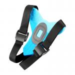 Suport prindere pentru casca moto SJCAM compatibil cu camere video sport, Negru 3 - lerato.ro