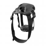 Suport prindere SJCAM pentru camere video sport, Tip ham pentru animale de companie, Negru 3 - lerato.ro