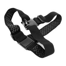 Sistem de prindere pe cap SJCAM compatibil cu camere video sport, Negru