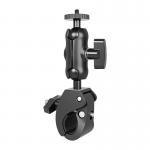 Suport prindere SJCAM Fixed pentru ghidonul bicicletei, Reglabil, Negru 4 - lerato.ro