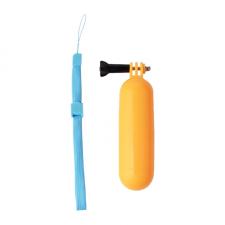 Suport de flotabilitate SJCAM Floaty Bobber, Permite utilizarea camerelor video sport in timpul activitatilor acvatice, Compatibilitate Extinsa, Galben
