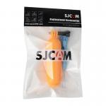Suport de flotabilitate SJCAM Floaty Bobber, Permite utilizarea camerelor video sport in timpul activitatilor acvatice, Compatibilitate Extinsa, Galben 3 - lerato.ro