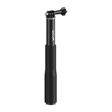 Selfie stick SJCAM SJSFSM pentru camere video sport, Lungime maxima 92cm, Negru
