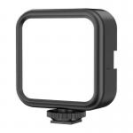 Lumina LED SJCAM C400, 5W, 800lm, 3000–5500 K, 1200mAh, Autonomie 2h, Incarcare USB-C, Negru 2 - lerato.ro