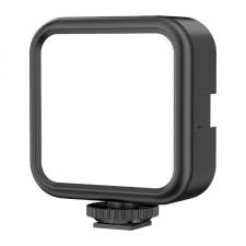 Lumina LED SJCAM C400, 5W, 800lm, 3000–5500 K, 1200mAh, Autonomie 2h, Incarcare USB-C, Negru