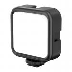 Lumina LED SJCAM C400, 5W, 800lm, 3000–5500 K, 1200mAh, Autonomie 2h, Incarcare USB-C, Negru 3 - lerato.ro