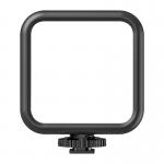 Lumina LED SJCAM C400, 5W, 800lm, 3000–5500 K, 1200mAh, Autonomie 2h, Incarcare USB-C, Negru 4 - lerato.ro