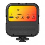 Lumina LED SJCAM C400, 5W, 800lm, 3000–5500 K, 1200mAh, Autonomie 2h, Incarcare USB-C, Negru 5 - lerato.ro