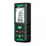 Aparat de masurat distanta telemetru laser SNDWAY SW-50G, pana la 50 metri, IP54, Unghi ±90°, functii multiple, Negru/Verde 4 - lerato.ro