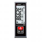Aparat de masurat distanta telemetru laser SNDWAY SW-B50, pana la 50 metri, 850 mAh, functii multiple, Gri 2 - lerato.ro