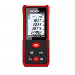 Aparat de masurat distanta telemetru laser SNDWAY SW-DS50, pana la 50 metri, functii multiple, Negru/Rosu 2 - lerato.ro