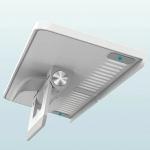 Raft pentru monitor SODI 312, 	330 x 85 x 33 mm, Sarcina maxima 2 kg, Alb 3 - lerato.ro