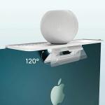 Raft pentru monitor SODI 312, 	330 x 85 x 33 mm, Sarcina maxima 2 kg, Alb 4 - lerato.ro