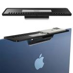 Raft pentru monitor SODI 312, 	330 x 85 x 33 mm, Sarcina maxima 2 kg, Negru 2 - lerato.ro