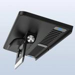Raft pentru monitor SODI 312, 	330 x 85 x 33 mm, Sarcina maxima 2 kg, Negru 3 - lerato.ro