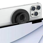 Suport Sodi BM 300 cu MagSafe, Atasare pe monitor, compatibil cu iphone 12/13/14, Negru 2 - lerato.ro