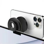 Suport Sodi BM 300 cu MagSafe, Atasare pe monitor, compatibil cu iphone 12/13/14, Negru 3 - lerato.ro