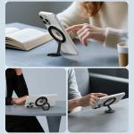 Suport universal pentru telefon SODI ST04, Compatibil MagSafe, Negru 5 - lerato.ro