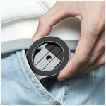 Suport telefon SODI ST05, Compatibil MagSafe, Pliabil, Functie de trepied, Gri 4 - lerato.ro