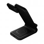 Statie de incarcare 3 in 1 STM ChargeTree Swing, Compatibila MagSafe, Wireless Charging, 15W, USB-C, Negru 4 - lerato.ro