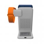 Statie de incarcare 3 in 1 STM ChargeTree Swing, Compatibila MagSafe, Wireless Charging, 15W, USB-C, Alb 6 - lerato.ro