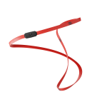 Banda elastica smart STRAFFR Strong, Lungime 2m, Rezistenta 15-25kg, Baterie reincarcabila USB-C, Conectare Bluetooth la aplicatia STRAFFR, Silicon, Rosu 2 - lerato.ro