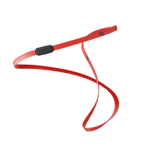 Banda elastica smart STRAFFR Strong, Lungime 2m, Rezistenta 15-25kg, Baterie reincarcabila USB-C, Conectare Bluetooth la aplicatia STRAFFR, Silicon, Rosu