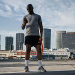 Banda elastica smart STRAFFR Strong, Lungime 2m, Rezistenta 15-25kg, Baterie reincarcabila USB-C, Conectare Bluetooth la aplicatia STRAFFR, Silicon, Rosu 11 - lerato.ro