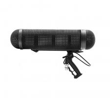 Protectie anti-vant si anti-soc pentru microfon Wind-KT8 SYNCO, compatibil cu microfoane tip Shotgun, Negru
