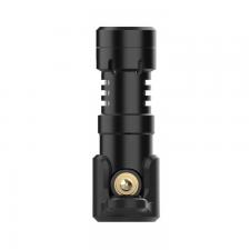 Microfon Mini U1-jack SYNCO Jack 3.5mm, USB-C, Lightning, pentru tableta, smartphone, Cardioid, Negru