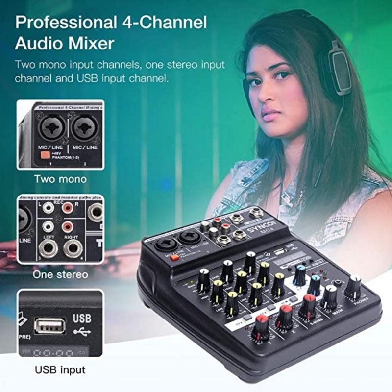 mixer power